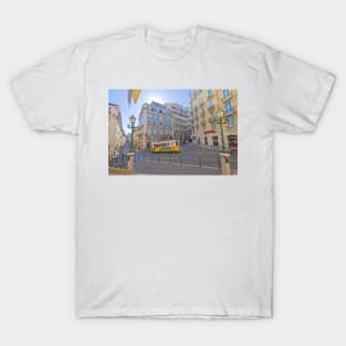 the beautiful light of Lisbon T-Shirt